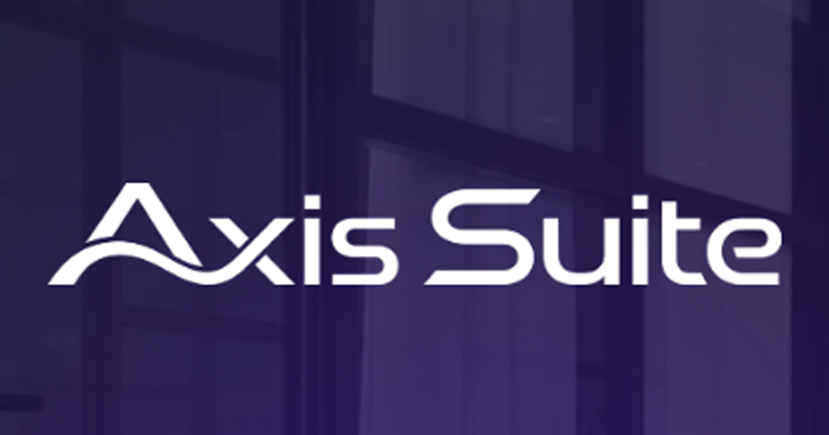 Axis Suite | One Workspace for Smarter Operations